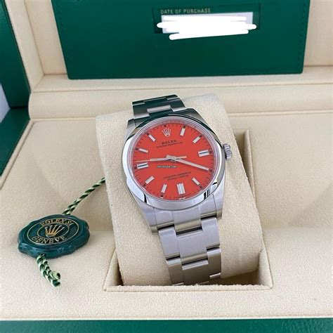 rolex coral oyster|Rolex Oyster for sale.